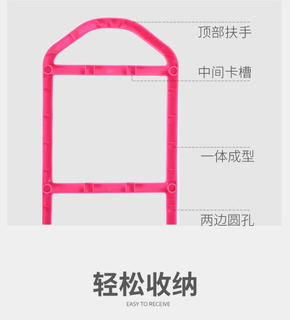 Simple shoe rack home