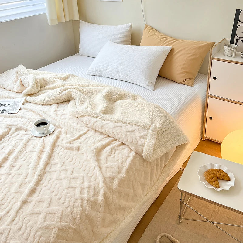 Soft Throw Blanket Multi Color