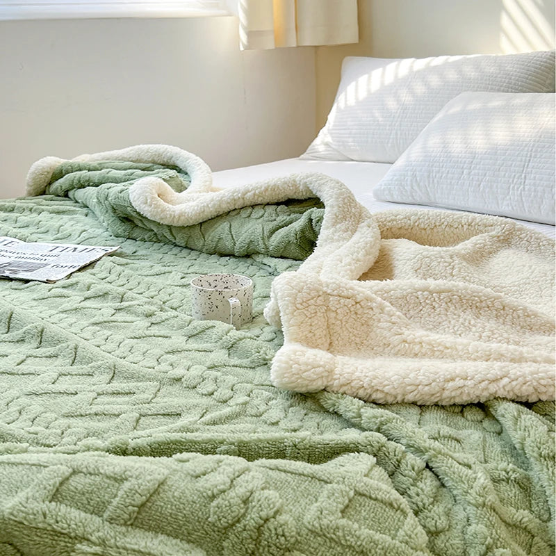 Soft Throw Blanket Multi Color
