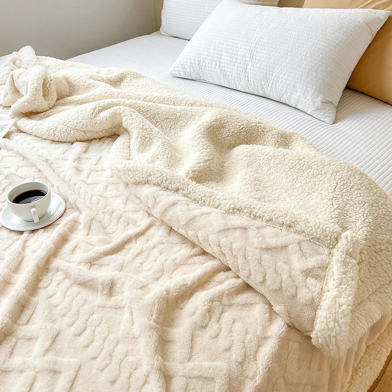 Soft Throw Blanket Multi Color