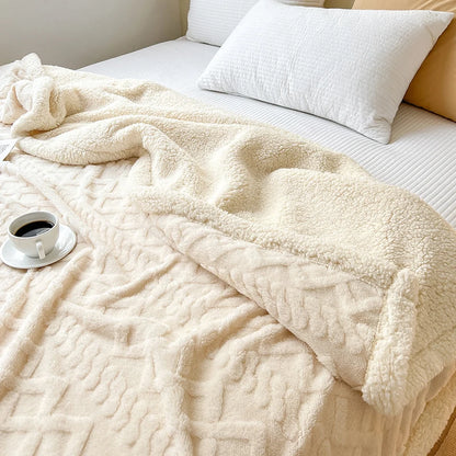 Soft Throw Blanket Multi Color