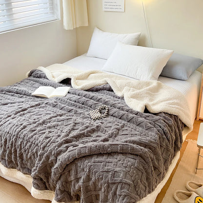 Soft Throw Blanket Multi Color