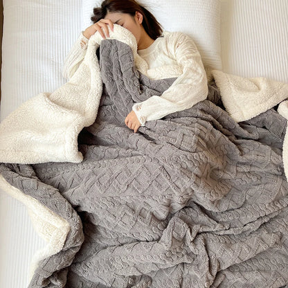 Soft Throw Blanket Multi Color
