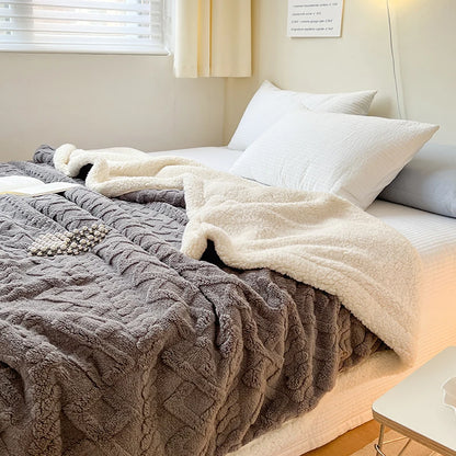 Soft Throw Blanket Multi Color