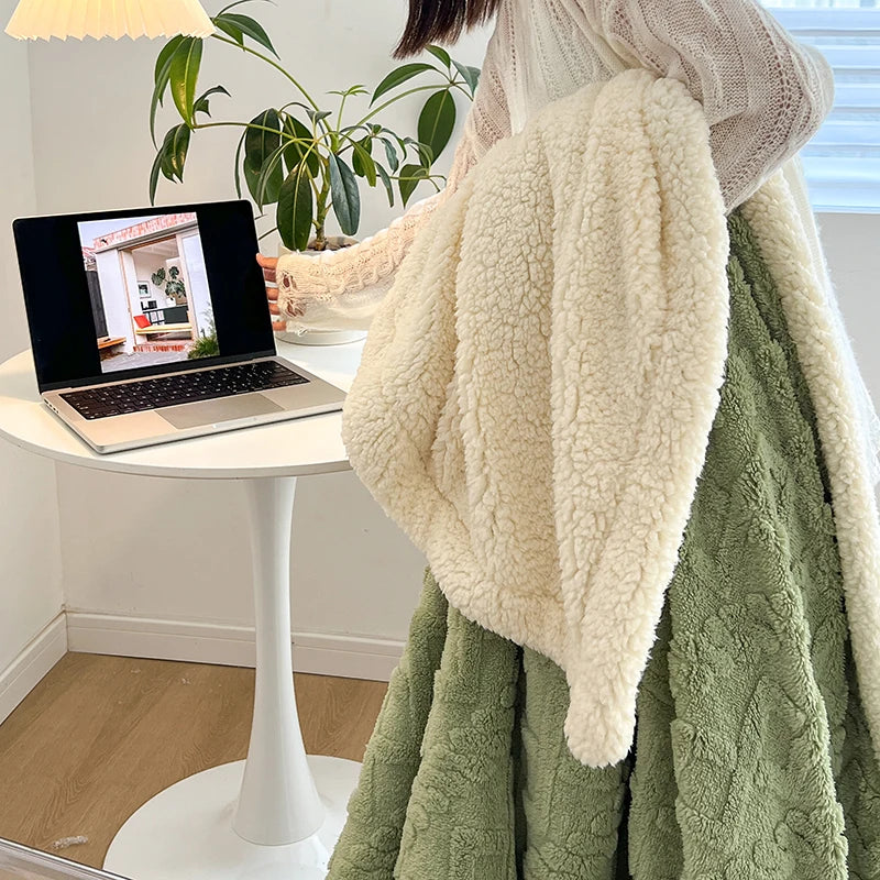 Soft Throw Blanket Multi Color