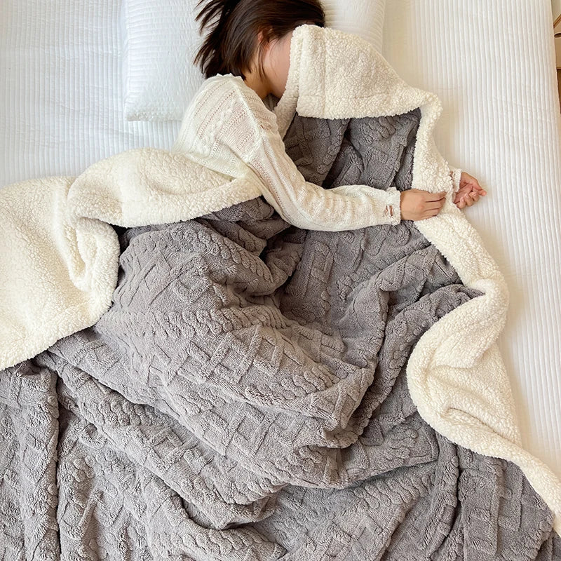 Soft Throw Blanket Multi Color