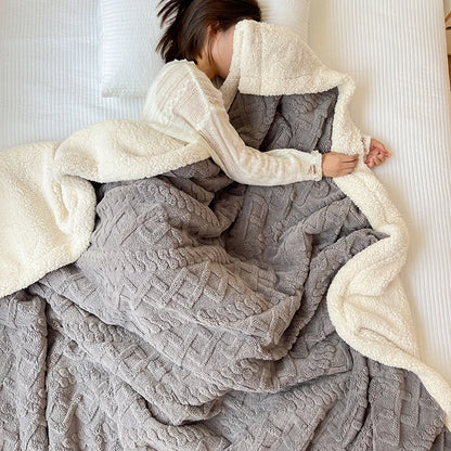Soft Throw Blanket Multi Color