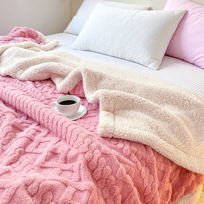 Soft Throw Blanket Multi Color