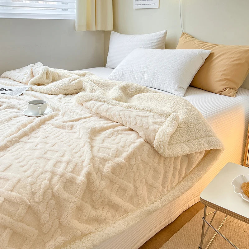 Soft Throw Blanket Multi Color