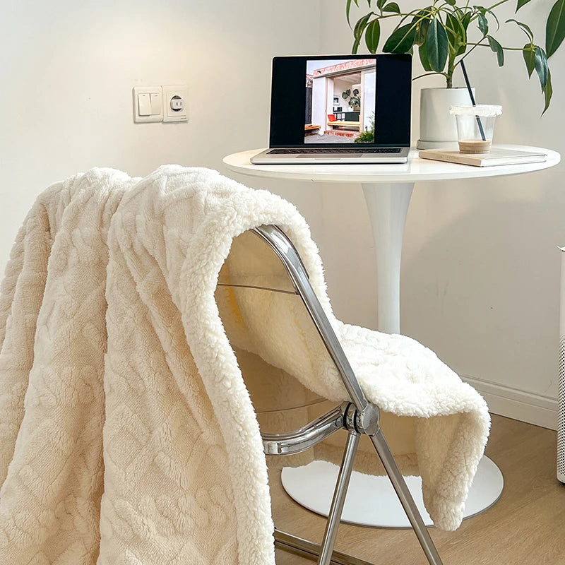 Soft Throw Blanket Multi Color
