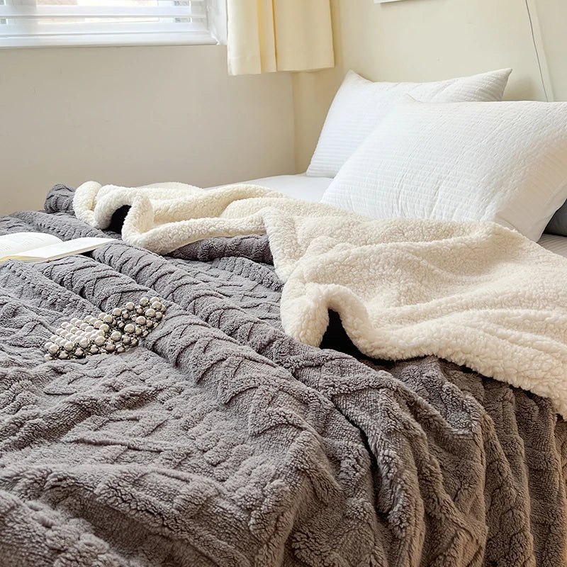 Soft Throw Blanket Multi Color