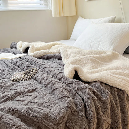 Soft Throw Blanket Multi Color