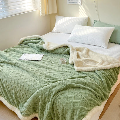Soft Throw Blanket Multi Color