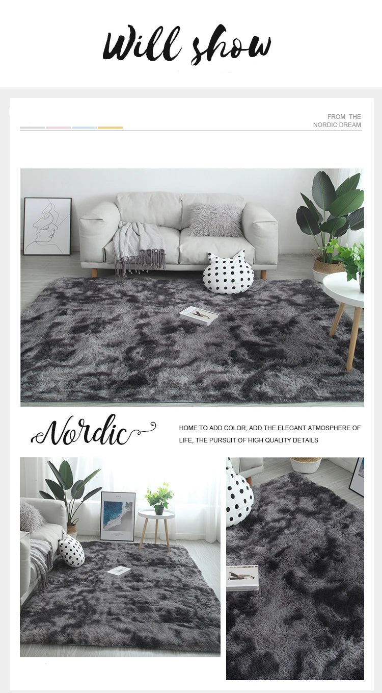 Plush carpet
