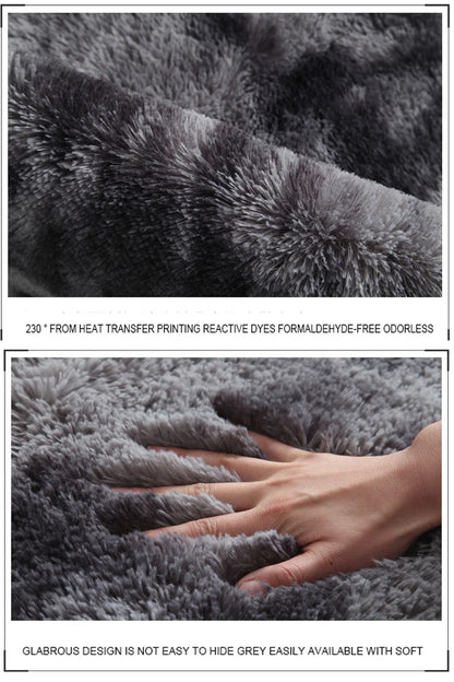 Plush carpet