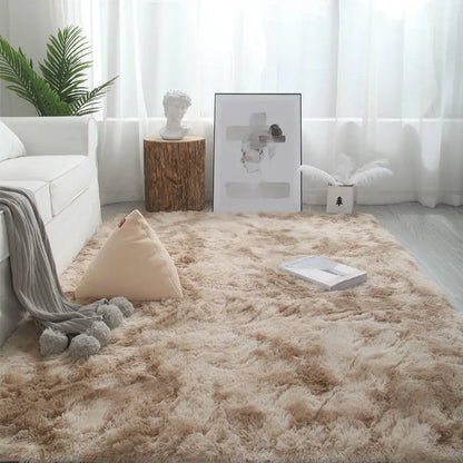 Plush carpet