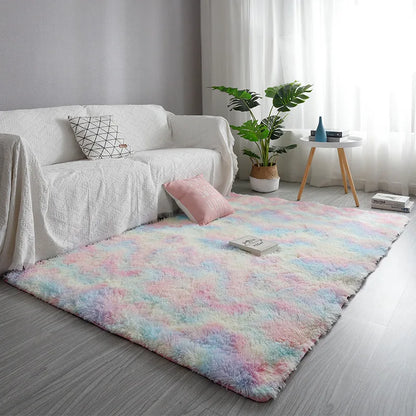 Plush carpet