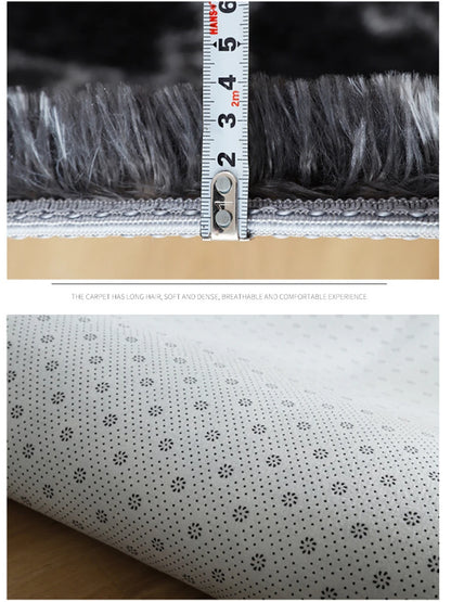 Plush carpet