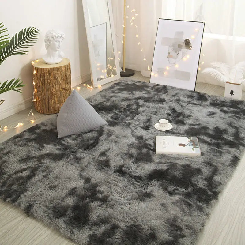 Plush carpet