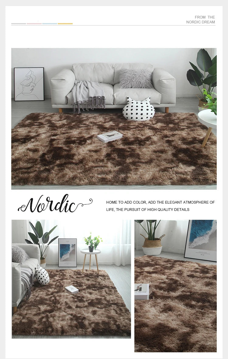 Plush carpet