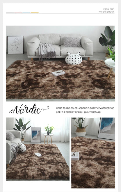 Plush carpet