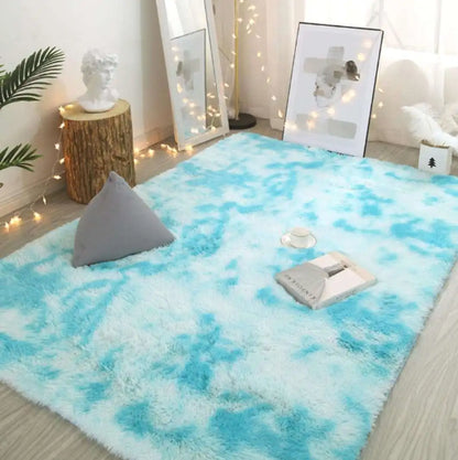 Plush carpet