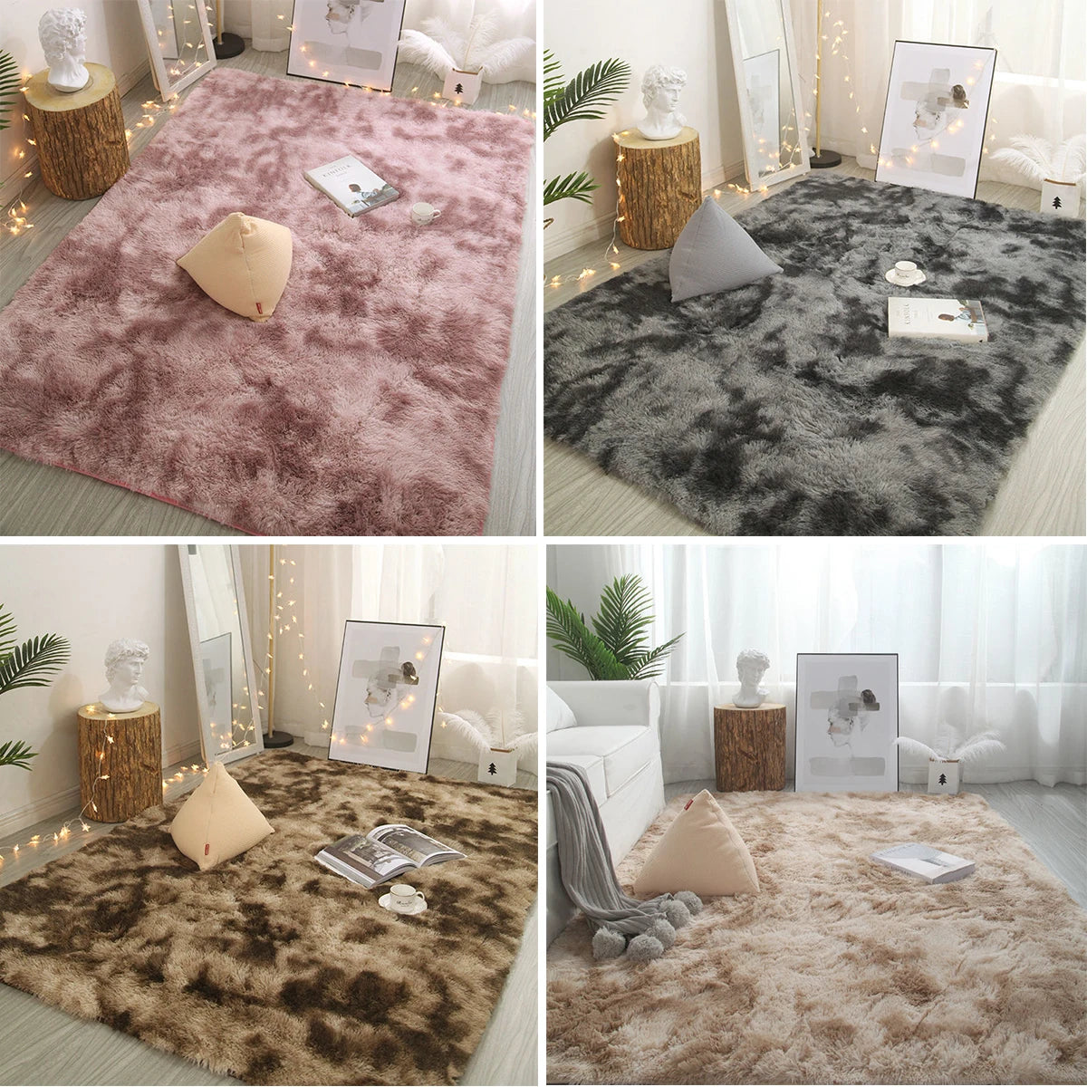 Plush carpet