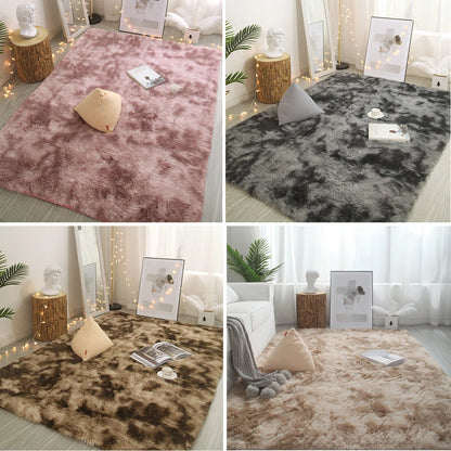 Plush carpet