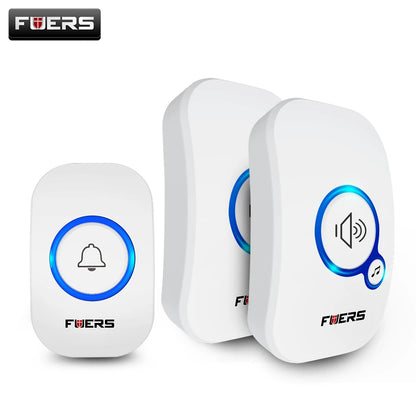 Fuers M557 Doorbell Waterproof Wireless Chime Home Doorbell