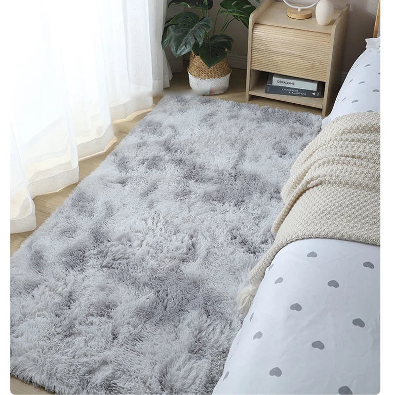Plush carpet