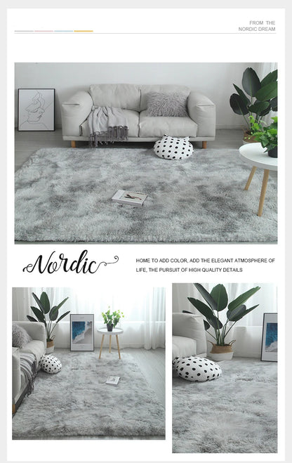 Plush carpet