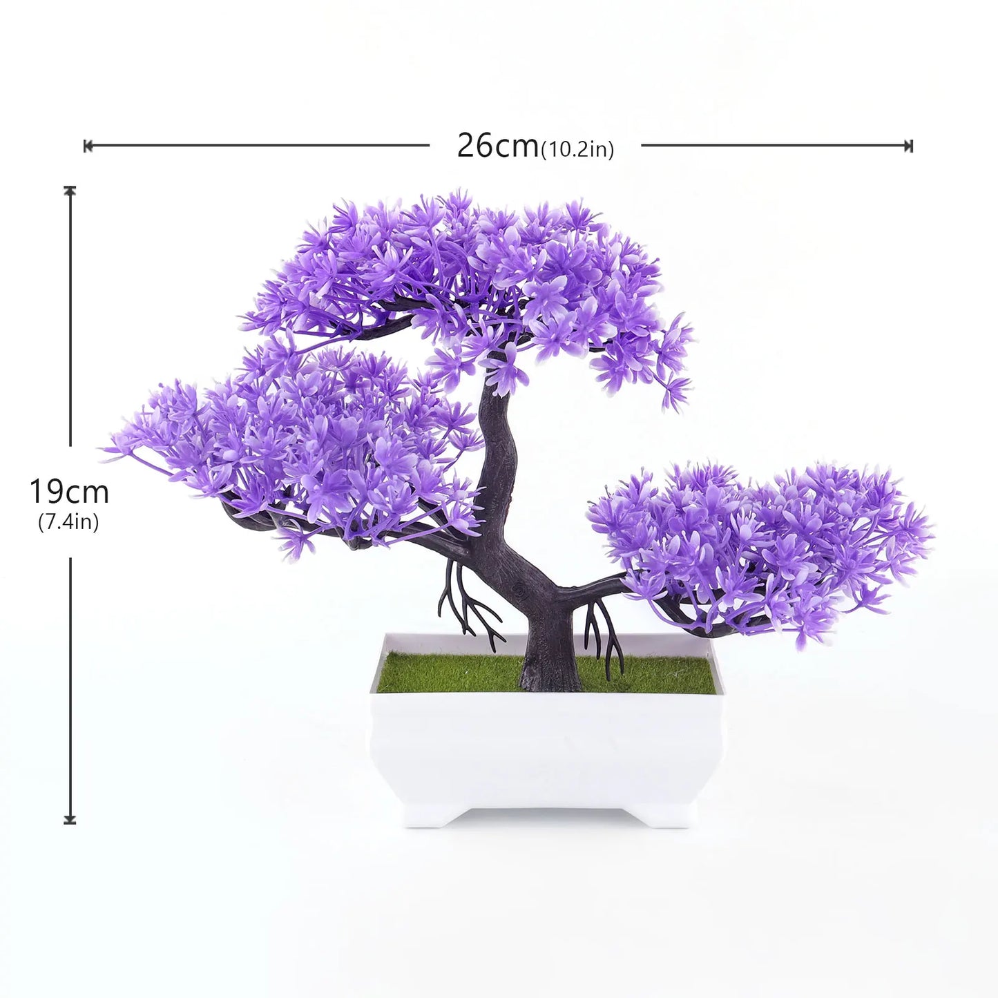 Plant Tree Window Sill Artificial