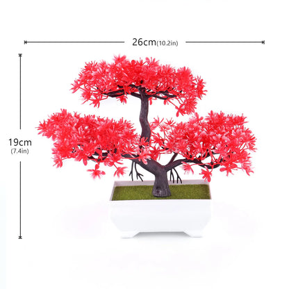 Plant Tree Window Sill Artificial