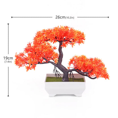 Plant Tree Window Sill Artificial