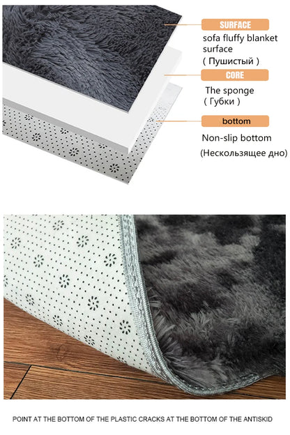 Plush carpet