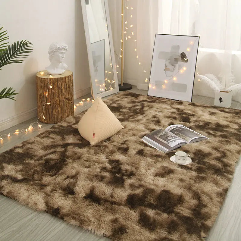 Plush carpet