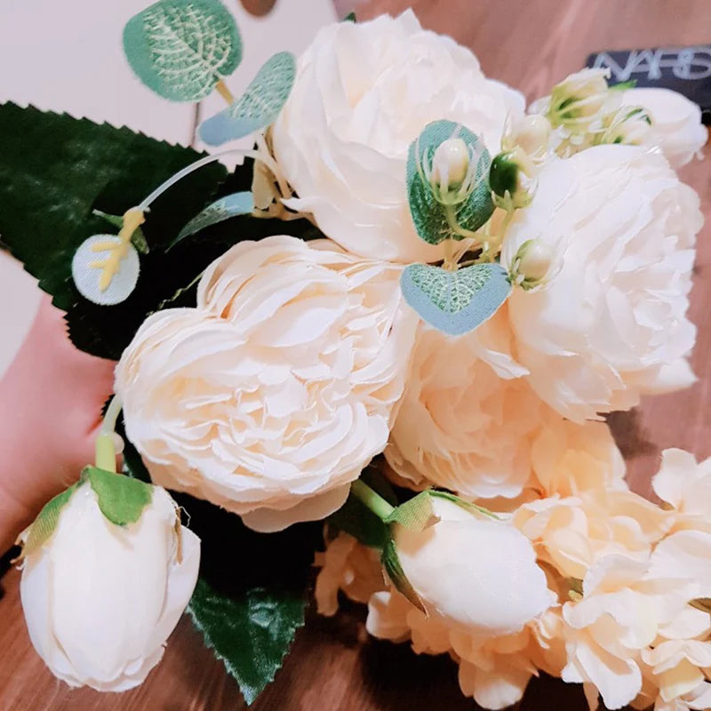 Silk Rose Peony Artificial Flowers