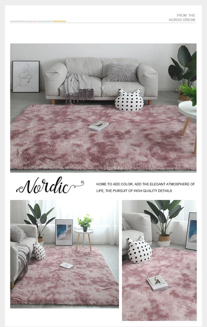 Plush carpet