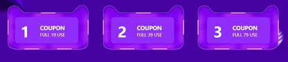 12PCS Bathroom Slip Transparent Pad