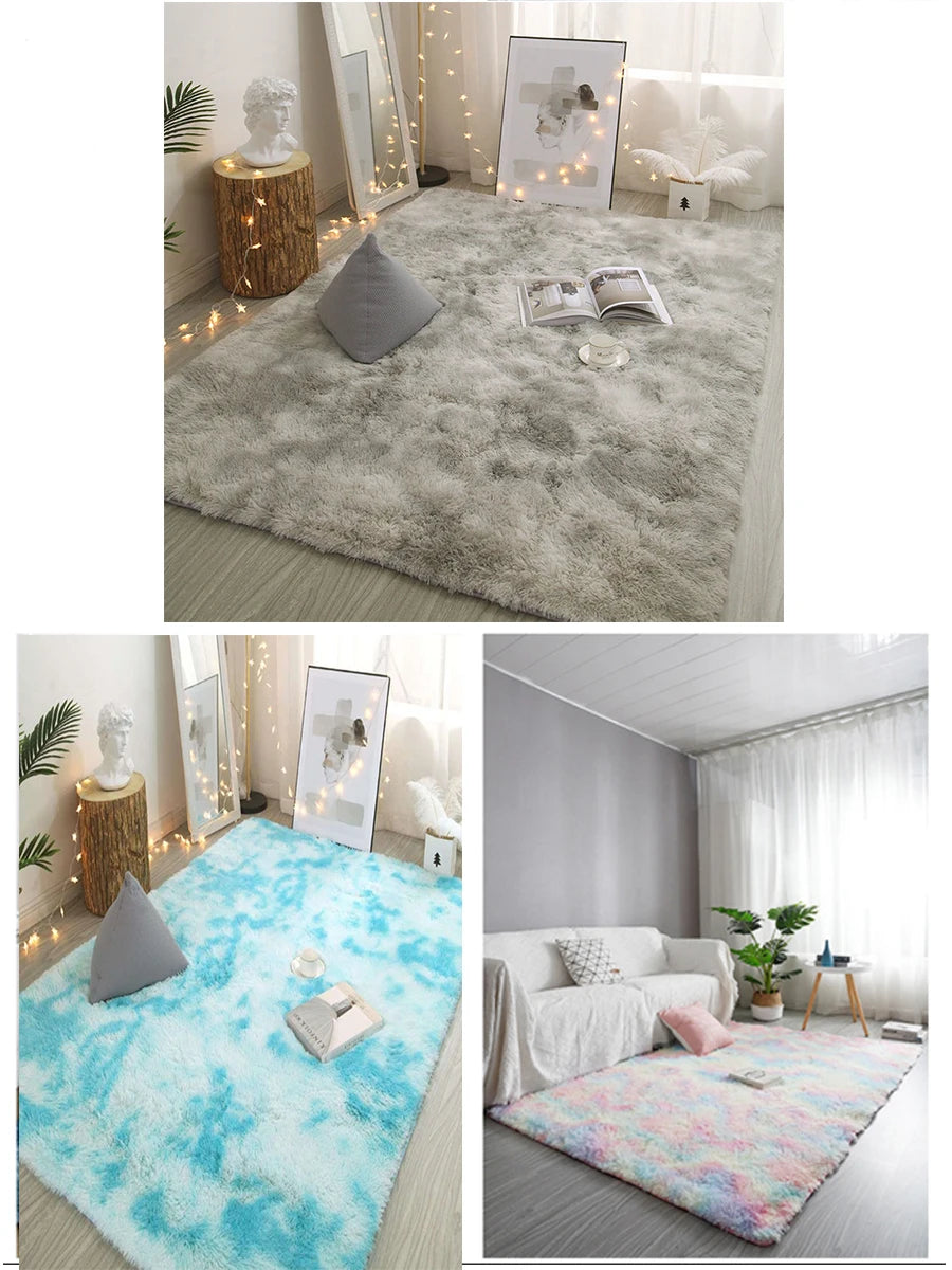Plush carpet