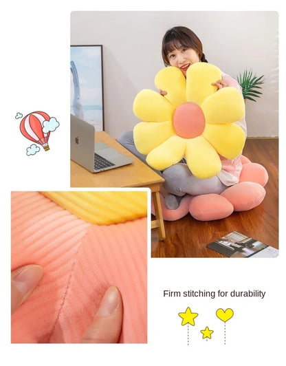 Cute Daisy Pillow Flower Toy