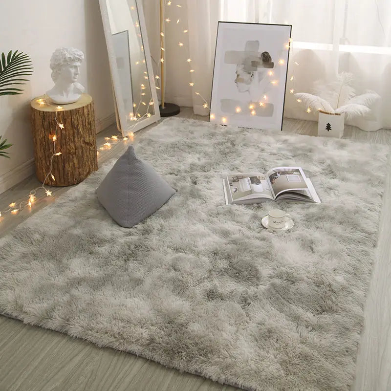 Plush carpet