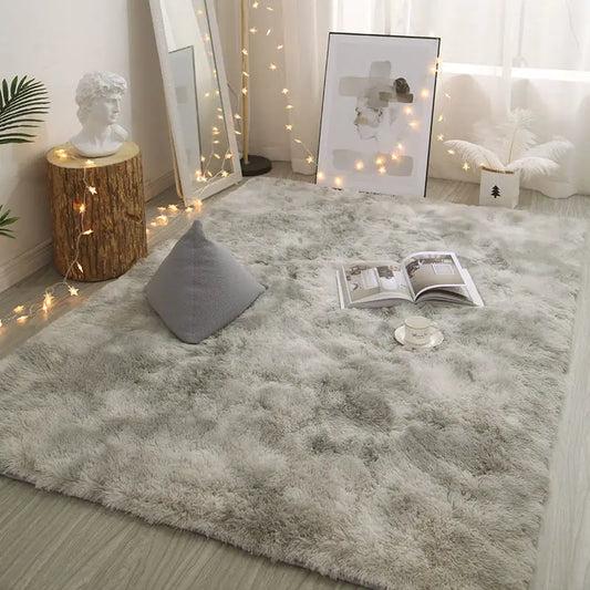 Plush carpet