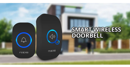 Fuers M557 Doorbell Waterproof Wireless Chime Home Doorbell