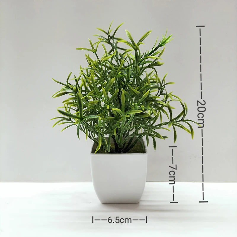 Plant Tree Window Sill Artificial