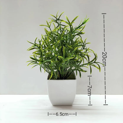 Plant Tree Window Sill Artificial