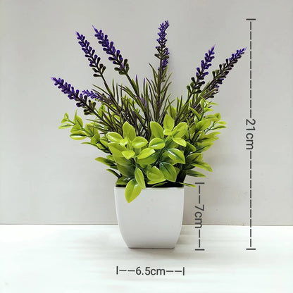 Plant Tree Window Sill Artificial
