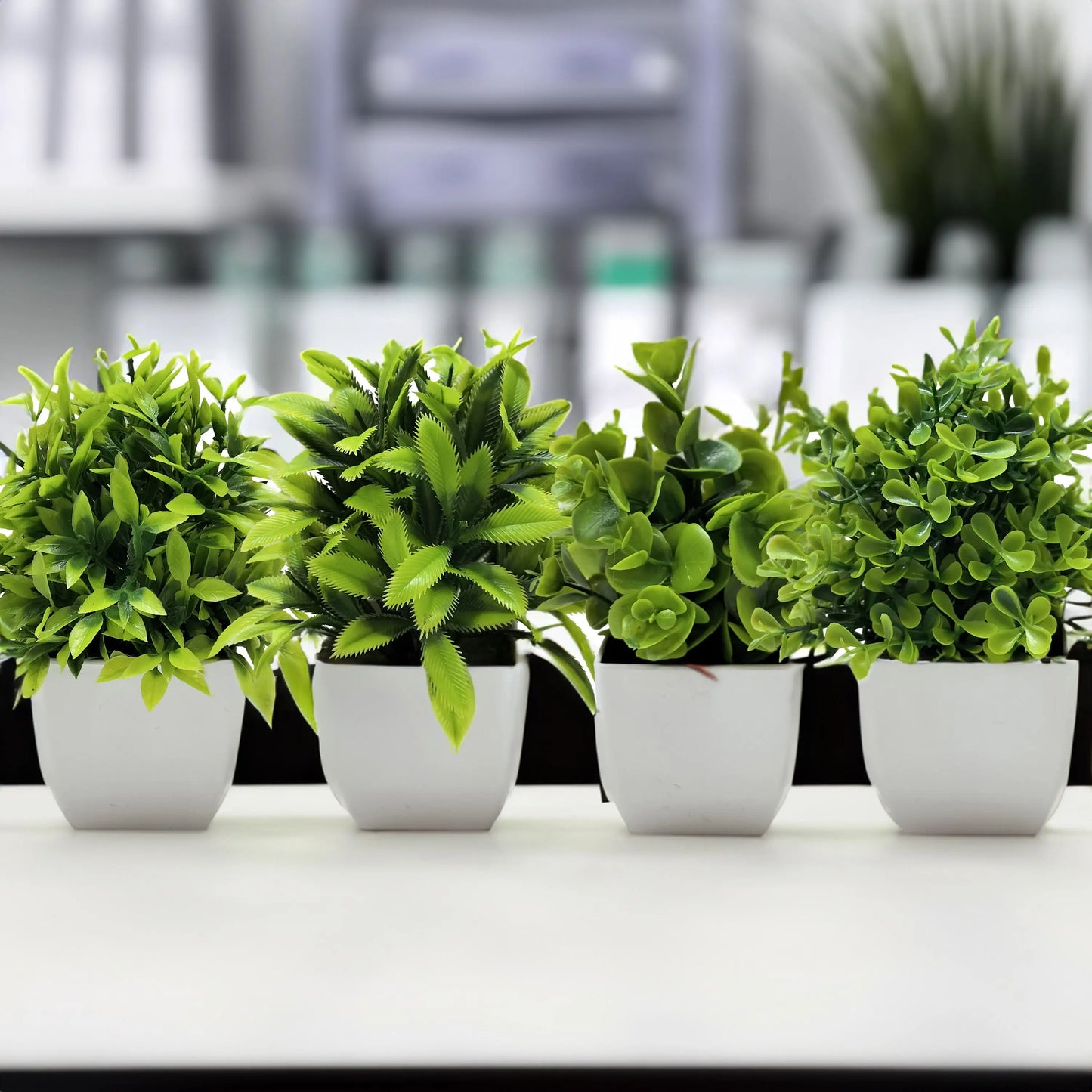 Plant Tree Window Sill Artificial