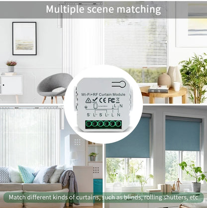 Tuya Smart WiFi Curtain Switch