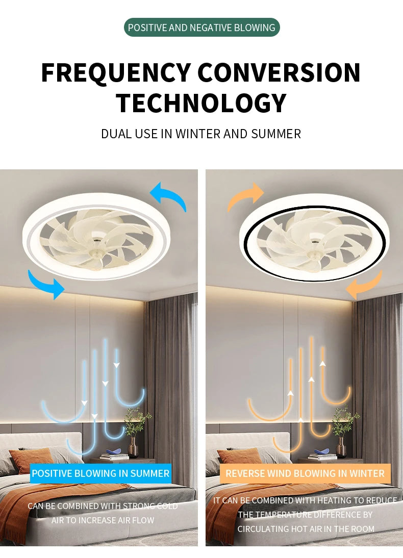 Smart Ceiling Fan